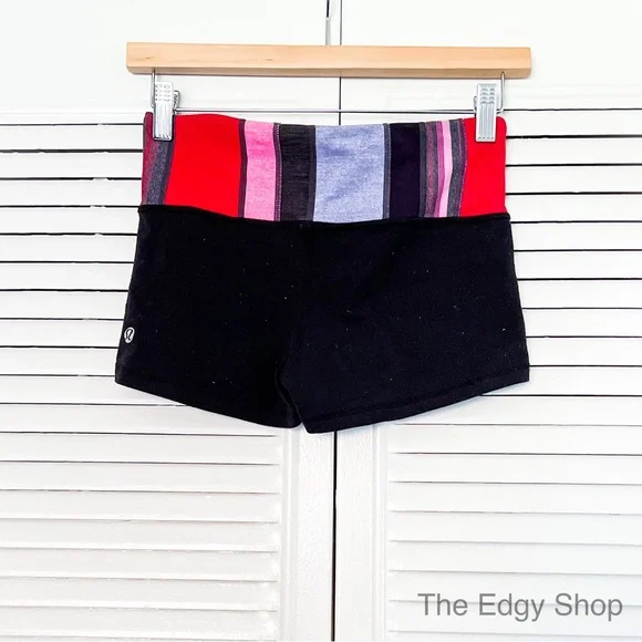 lululemon athletica | Boogie Short Black / Quilting Winter 14 - Picture 3 of 10